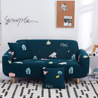 HKM-963795 Universal All-Inclusive Sofa Cover - Stylish Fabric Protection for 1 to 4 Seater Sofas