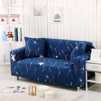 HKM-963795 Universal All-Inclusive Sofa Cover - Stylish Fabric Protection for 1 to 4 Seater Sofas