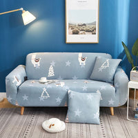 HKM-963795 Universal All-Inclusive Sofa Cover - Stylish Fabric Protection for 1 to 4 Seater Sofas