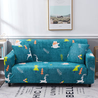 HKM-963795 Universal All-Inclusive Sofa Cover - Stylish Fabric Protection for 1 to 4 Seater Sofas