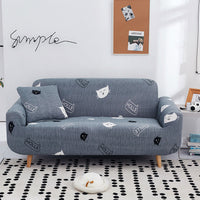 HKM-963795 Universal All-Inclusive Sofa Cover - Stylish Fabric Protection for 1 to 4 Seater Sofas