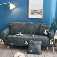 HKM-963795 Universal All-Inclusive Sofa Cover - Stylish Fabric Protection for 1 to 4 Seater Sofas