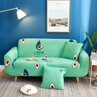 HKM-963795 Universal All-Inclusive Sofa Cover - Stylish Fabric Protection for 1 to 4 Seater Sofas