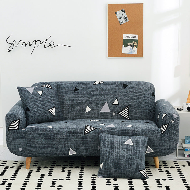 HKM-963795 Universal All-Inclusive Sofa Cover - Stylish Fabric Protection for 1 to 4 Seater Sofas