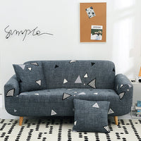 HKM-963795 Universal All-Inclusive Sofa Cover - Stylish Fabric Protection for 1 to 4 Seater Sofas