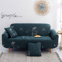 HKM-963795 Universal All-Inclusive Sofa Cover - Stylish Fabric Protection for 1 to 4 Seater Sofas