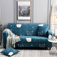 HKM-963795 Universal All-Inclusive Sofa Cover - Stylish Fabric Protection for 1 to 4 Seater Sofas