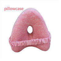 HKM-963859 Zero Pressure Memory Foam Leg Lock Pillow - 25x14cm, Available in Black, Green, Pink, Blue