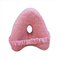 HKM-963859 Zero Pressure Memory Foam Leg Lock Pillow - 25x14cm, Available in Black, Green, Pink, Blue