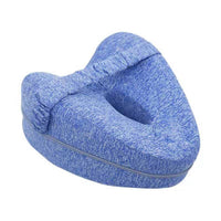 HKM-963859 Zero Pressure Memory Foam Leg Lock Pillow - 25x14cm, Available in Black, Green, Pink, Blue