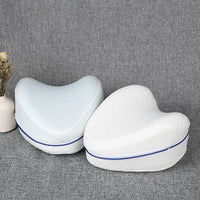 HKM-963859 Zero Pressure Memory Foam Leg Lock Pillow - 25x14cm, Available in Black, Green, Pink, Blue