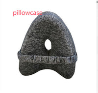 HKM-963859 Zero Pressure Memory Foam Leg Lock Pillow - 25x14cm, Available in Black, Green, Pink, Blue