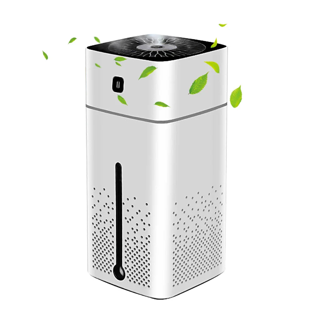 KTX-963923 Large Capacity 1L Ultrasonic Humidifier with Colourful LED Lights for Home and Office Use