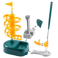 HKM-963987 Kids Indoor & Outdoor Golf Game Toy Set for Ages 3-13, Fun Training Equipment