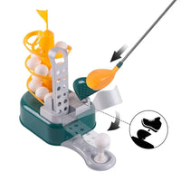HKM-963987 Kids Indoor & Outdoor Golf Game Toy Set for Ages 3-13, Fun Training Equipment