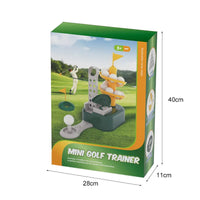 HKM-963987 Kids Indoor & Outdoor Golf Game Toy Set for Ages 3-13, Fun Training Equipment