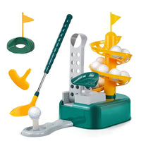 HKM-963987 Kids Indoor & Outdoor Golf Game Toy Set for Ages 3-13, Fun Training Equipment