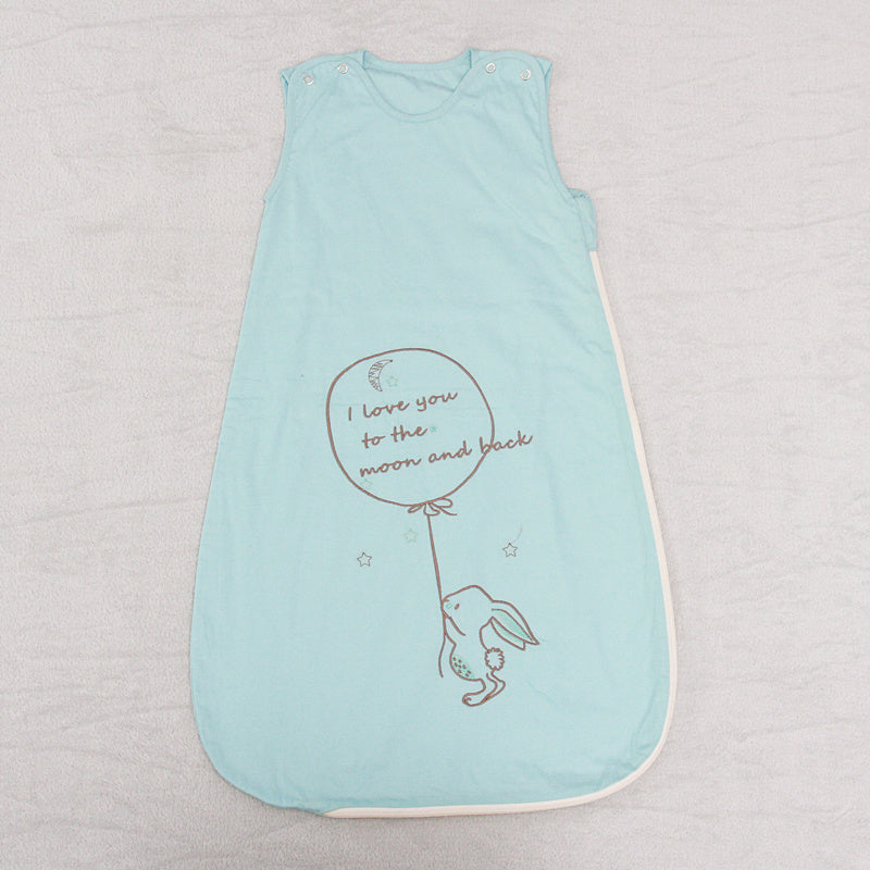 HKM-964051 Cotton Thin Quilt Sleeping Bag for Newborns and Toddlers (1 Month - 2 Years)