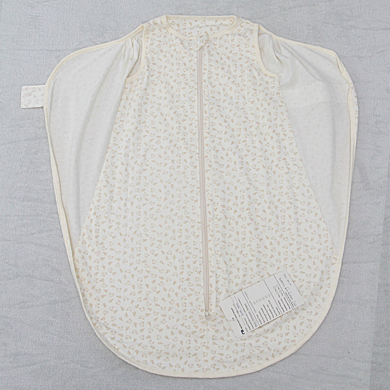 HKM-964051 Cotton Thin Quilt Sleeping Bag for Newborns and Toddlers (1 Month - 2 Years)
