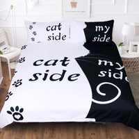 HKM-964051 Three-Piece Bedding Set with Duvet Cover and Pillow Shams in Multiple Sizes