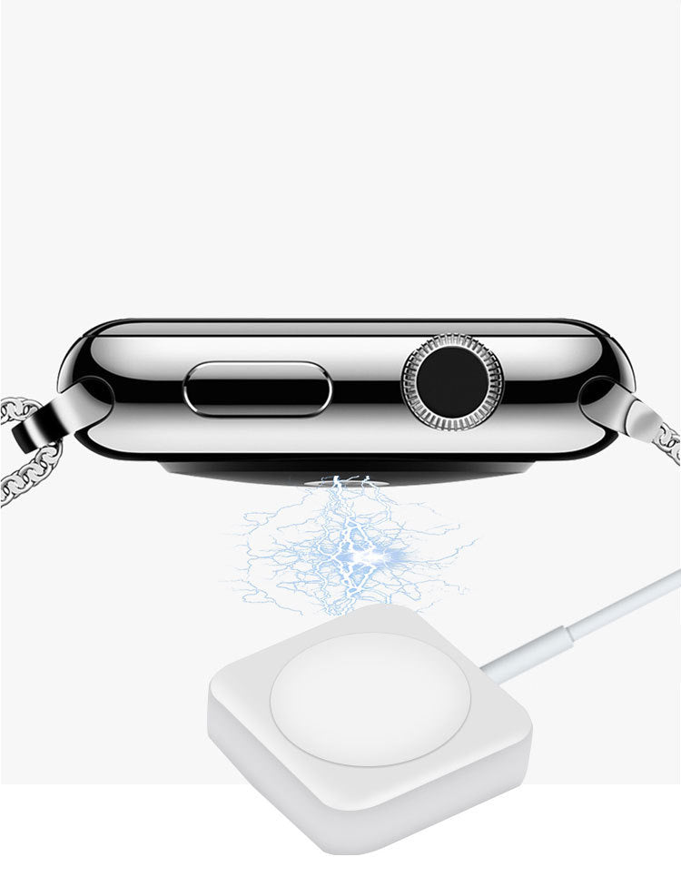 HKM-964115 Wireless Charger for Apple Watch and iPhone, USB Powered, 5V Input/Output, Fast Recharging