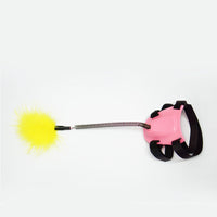 HKM-964179 Cat Toy Funny Cat Stick with Strong Feathers