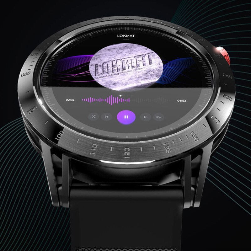 HKM-964243 Waterproof Outdoor Sports Smart Watch with Bluetooth Calling, 1.3-Inch Touchscreen, Multi-Language Support