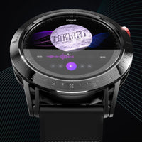 HKM-964243 Waterproof Outdoor Sports Smart Watch with Bluetooth Calling, 1.3-Inch Touchscreen, Multi-Language Support
