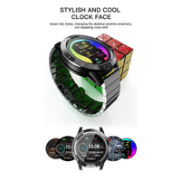 HKM-964243 Waterproof Outdoor Sports Smart Watch with Bluetooth Calling, 1.3-Inch Touchscreen, Multi-Language Support