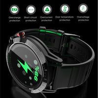 HKM-964243 Waterproof Outdoor Sports Smart Watch with Bluetooth Calling, 1.3-Inch Touchscreen, Multi-Language Support