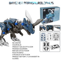 HKM-964307 Dinosaur Model DIY Assembly Educational Toy for Kids, 3D Puzzle Building Block Set