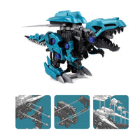HKM-964307 Dinosaur Model DIY Assembly Educational Toy for Kids, 3D Puzzle Building Block Set