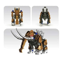 HKM-964307 Dinosaur Model DIY Assembly Educational Toy for Kids, 3D Puzzle Building Block Set