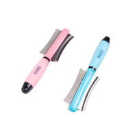 HKM-964435 Pet Comb for Effective Hair Removal and Knot Cleaning in Blue and Pink