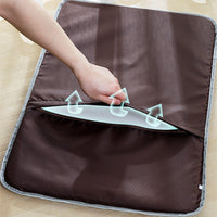 HKM-964499 Waterproof Dog Mattress Summer Mat in Sea Salt Blue - Multiple Sizes Available