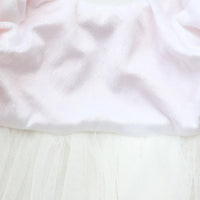 HKM-964563 Cotton Princess Pettiskirt Coat for Dogs in Fruit Green and Pink