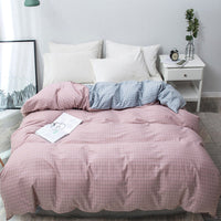 HKM-964563 Cotton Twill Printed Quilt Cover Set with Pillowcases in Floral Designs