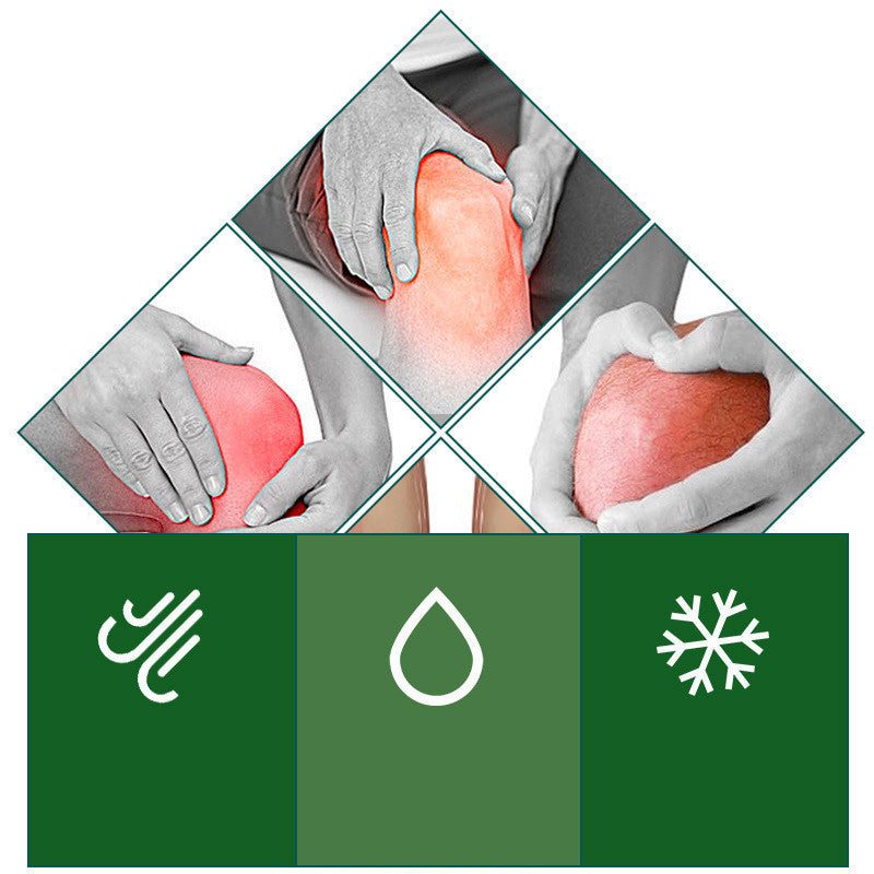 HKM-964563 Pain Relief Herbal Cream for Knee and Joint Care - 50g Analgesic Ointment for Sports and Massage