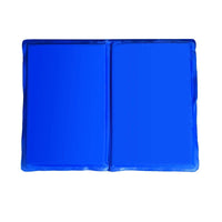 HKM-964691 Cool Gel Pet Mat - Soft Blue Ice Pad for Dogs, 40x50cm Modern Design, Easy to Clean
