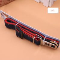 HKM-964755 Pet Safety Car Seat Belt for Dogs - Adjustable 50-70cm Length, Sturdy PP & ABS Material