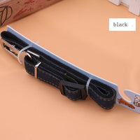 HKM-964755 Pet Safety Car Seat Belt for Dogs - Adjustable 50-70cm Length, Sturdy PP & ABS Material