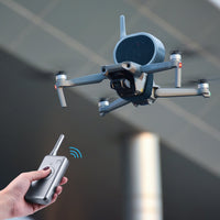 HKM-964947 Compact UAV Megaphone with Remote Control, 3.7V Lithium Battery, 1200-2000m Range