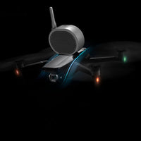 HKM-964947 Compact UAV Megaphone with Remote Control, 3.7V Lithium Battery, 1200-2000m Range