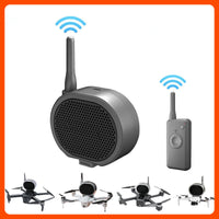 HKM-964947 Compact UAV Megaphone with Remote Control, 3.7V Lithium Battery, 1200-2000m Range