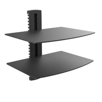 HKM-965075 Full Dynamic Iron Monitor Desktop Bracket with Rotary Adjustment