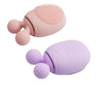 HKM-965139 Rechargeable Silicone Electric Facial Cleansing Device with V Face Massage and 3 Vibration Settings
