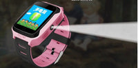 HKM-965395 Smart Touch Screen Health Monitoring Smart Watch with Silicone Strap and 400mAh Battery