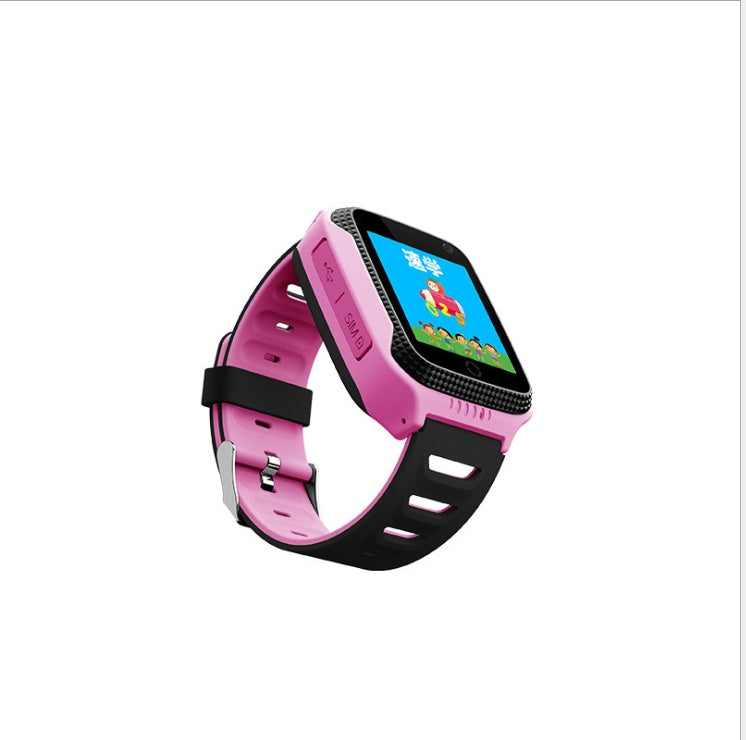 HKM-965395 Smart Touch Screen Health Monitoring Smart Watch with Silicone Strap and 400mAh Battery