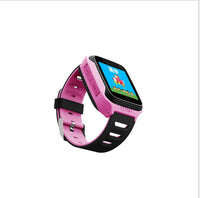 HKM-965395 Smart Touch Screen Health Monitoring Smart Watch with Silicone Strap and 400mAh Battery