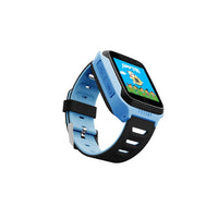 HKM-965395 Smart Touch Screen Health Monitoring Smart Watch with Silicone Strap and 400mAh Battery